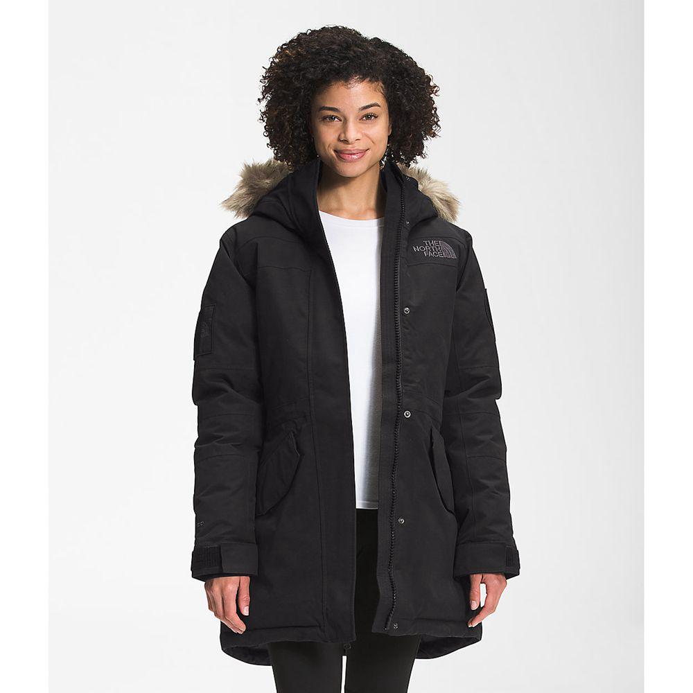 The North Face Expedition Mcmurdo Γυναικεια Πανωφόρια - Μαυρα (JRXP69342)